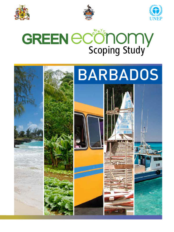 Barbados' green economy scoping study Sustainable Development Goals Fund