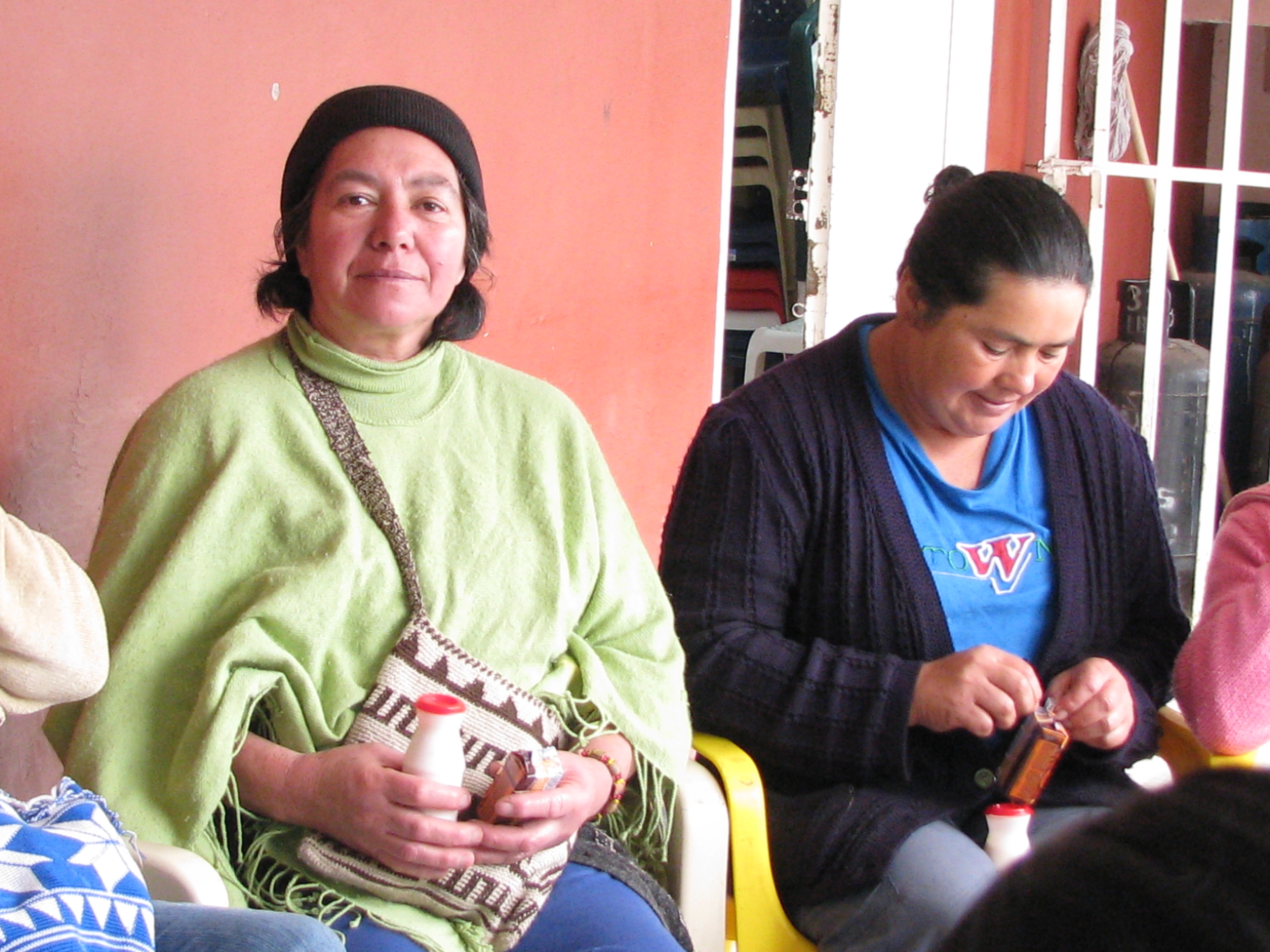 The “Seres de cuidado” strategy was characterized by community and institutional participation
